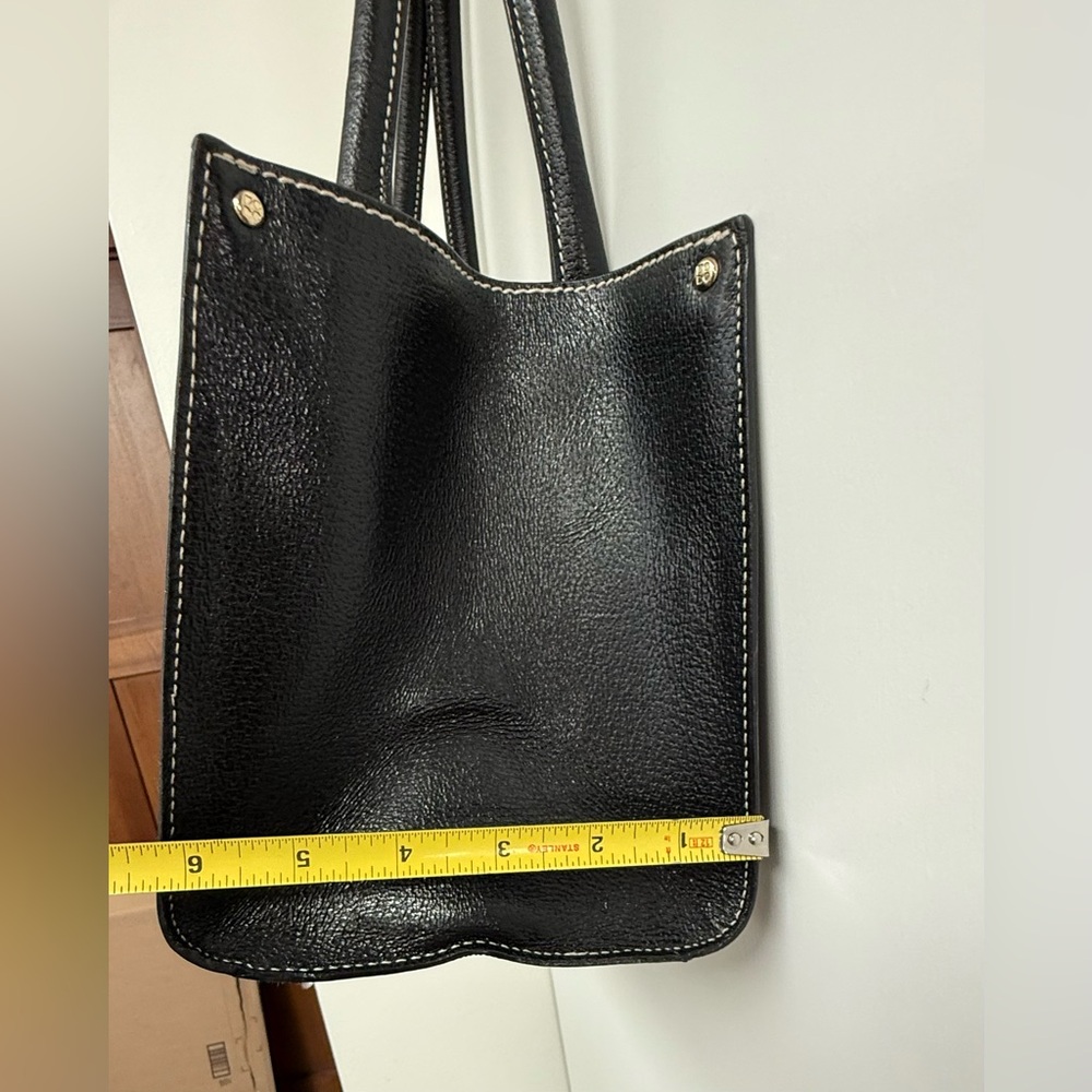 Kate Spade “Baylor” Merrywood Shoulder Bag in Black Pebbled Leather - Picture 13 of 13